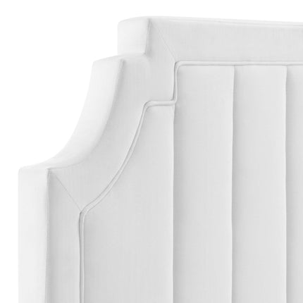 Modway MOD-6348 Alyona Channel Tufted Performance Velvet King/California King Headboard Modway