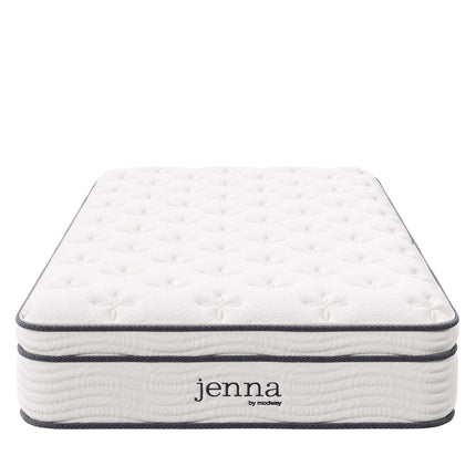 Modway MOD-6363 Jenna 10" Innerspring and Foam Twin XL Mattress Modway
