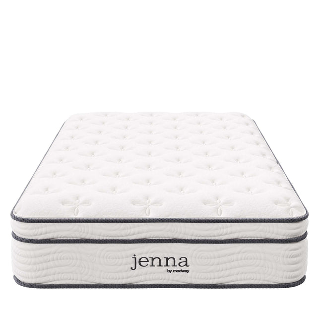 Modway MOD-6363 Jenna 10" Innerspring and Foam Twin XL Mattress Modway