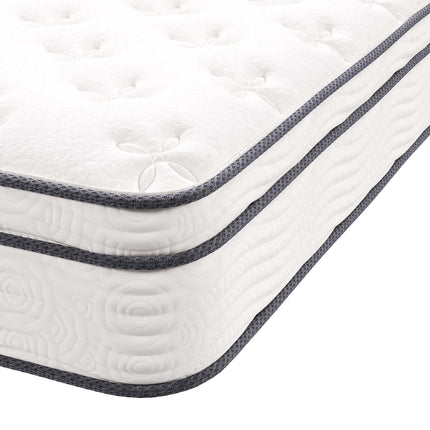 Modway MOD-6363 Jenna 10" Innerspring and Foam Twin XL Mattress Modway
