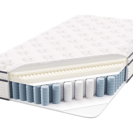 Modway MOD-6363 Jenna 10" Innerspring and Foam Twin XL Mattress Modway