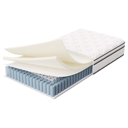 Modway MOD-6363 Jenna 10" Innerspring and Foam Twin XL Mattress Modway
