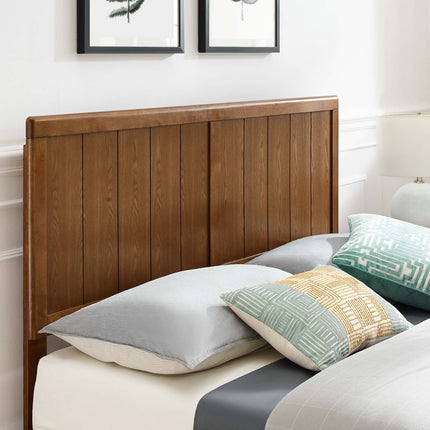 Modway MOD-6378 Alana Wood Queen Platform Bed With Angular Frame Modway