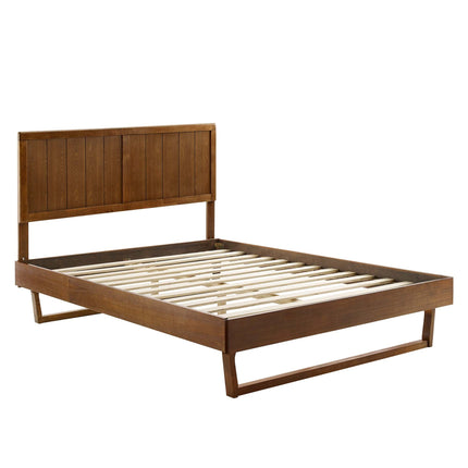 Modway MOD-6378 Alana Wood Queen Platform Bed With Angular Frame Modway