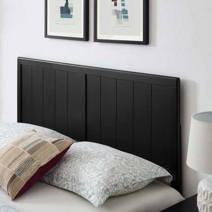 Modway MOD-6379 Alana Wood Queen Platform Bed With Splayed Legs Modway