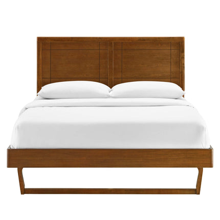 Modway MOD-6381 Marlee Wood Queen Platform Bed With Angular Frame Modway