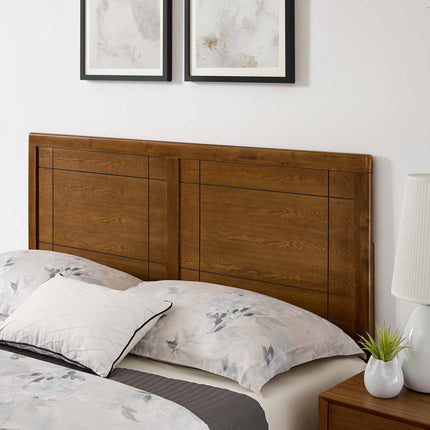 Modway MOD-6382 Marlee Wood Queen Platform Bed With Splayed Legs Modway