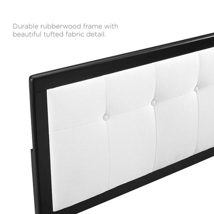 Modway MOD-6385 Willow Wood Queen Platform Bed With Splayed Legs Modway