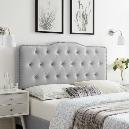 Modway MOD-6409 Sophia Tufted Performance Velvet Twin Headboard - Plaza Home Decor