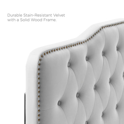 Modway MOD-6409 Sophia Tufted Performance Velvet Twin Headboard - Plaza Home Decor