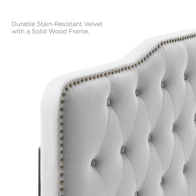 Modway MOD-6409 Sophia Tufted Performance Velvet Twin Headboard - Plaza Home Decor