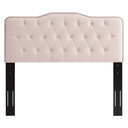 Modway MOD-6410 Sophia Tufted Performance Velvet Full/Queen Headboard - Plaza Home Decor