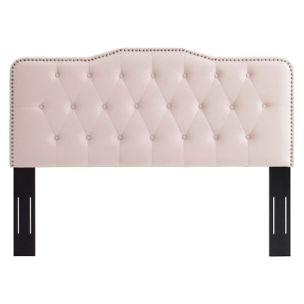 Modway MOD-6410 Sophia Tufted Performance Velvet Full/Queen Headboard - Plaza Home Decor