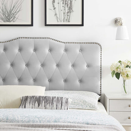 Modway MOD-6411 Sophia Tufted Performance Velvet King/California King Headboard - Plaza Home Decor