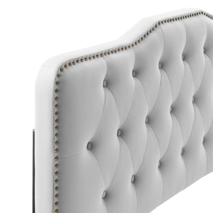 Modway MOD-6411 Sophia Tufted Performance Velvet King/California King Headboard - Plaza Home Decor