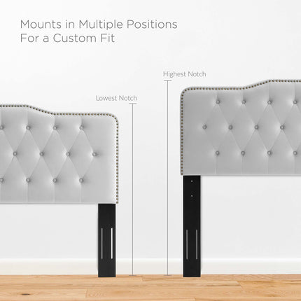 Modway MOD-6411 Sophia Tufted Performance Velvet King/California King Headboard - Plaza Home Decor