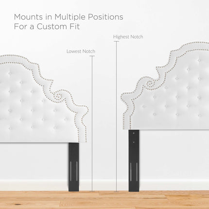 Modway MOD-6416 Diana Tufted Performance Velvet Twin Headboard Modway