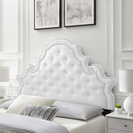 Modway MOD-6416 Diana Tufted Performance Velvet Twin Headboard Modway