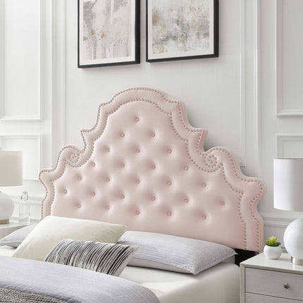 Modway MOD-6417 Diana Tufted Performance Velvet Full/Queen Headboard Modway