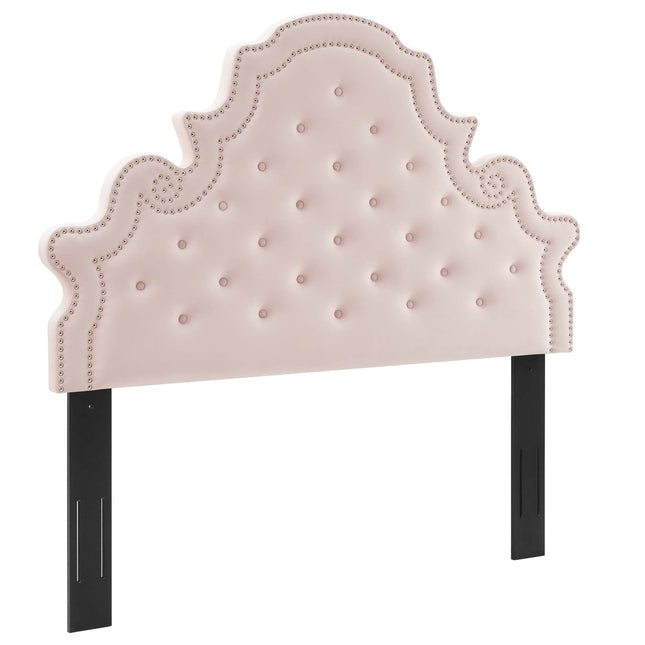 Modway MOD-6417 Diana Tufted Performance Velvet Full/Queen Headboard Modway
