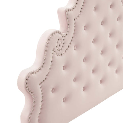 Modway MOD-6417 Diana Tufted Performance Velvet Full/Queen Headboard Modway