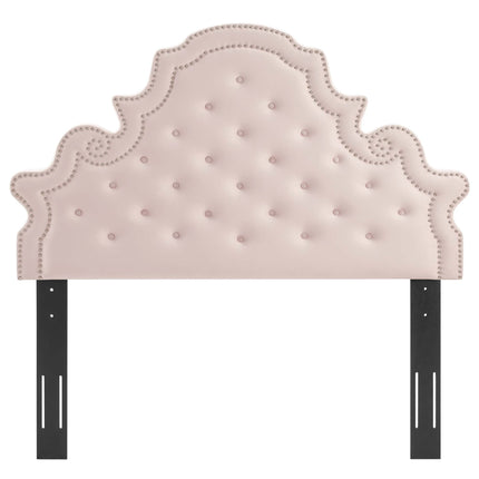 Modway MOD-6417 Diana Tufted Performance Velvet Full/Queen Headboard Modway
