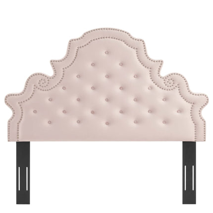Modway MOD-6417 Diana Tufted Performance Velvet Full/Queen Headboard Modway
