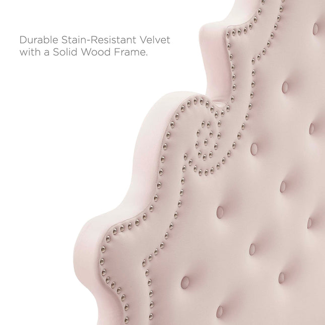 Modway MOD-6417 Diana Tufted Performance Velvet Full/Queen Headboard Modway