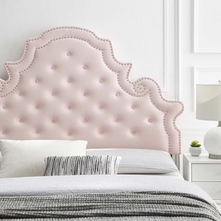 Modway MOD-6417 Diana Tufted Performance Velvet Full/Queen Headboard Modway