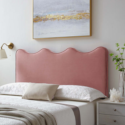 Modway MOD-6519 Athena Performance Velvet Twin Headboard Modway