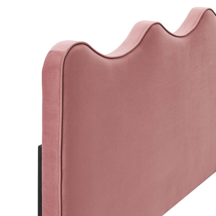 Modway MOD-6519 Athena Performance Velvet Twin Headboard Modway