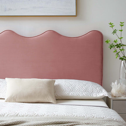 Modway MOD-6519 Athena Performance Velvet Twin Headboard Modway
