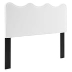 White / Performance Velvet
