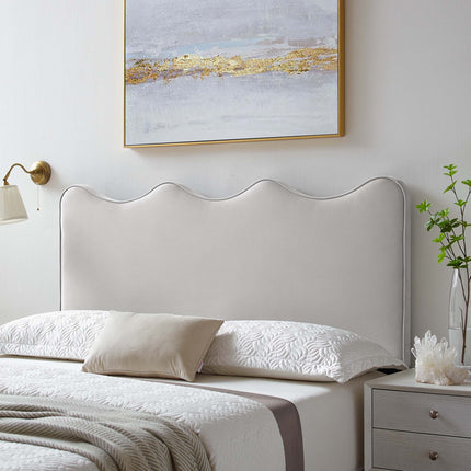 Modway MOD-6520 Athena Performance Velvet Full/Queen Headboard Modway