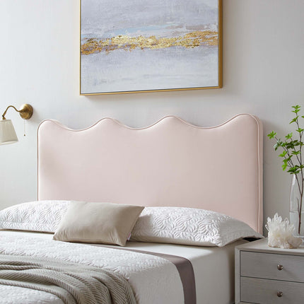 Modway MOD-6520 Athena Performance Velvet Full/Queen Headboard Modway