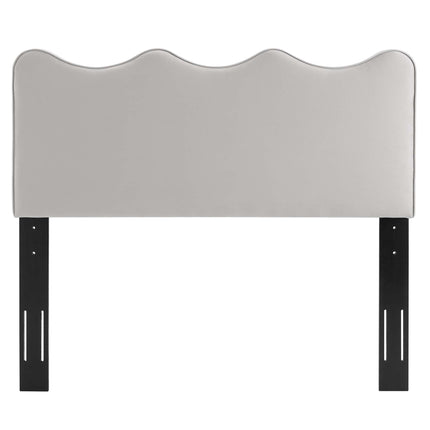 Modway MOD-6738 Current Performance Velvet King Platform Bed Modway
