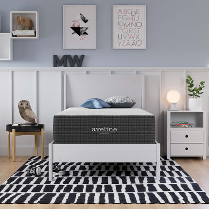 Modway MOD-6598 Aveline 12" Memory Foam Twin Mattress Modway