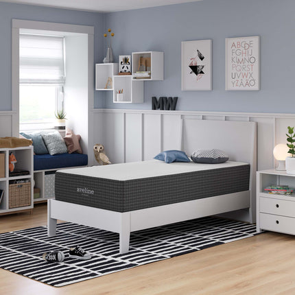 Modway MOD-6598 Aveline 12" Memory Foam Twin Mattress Modway