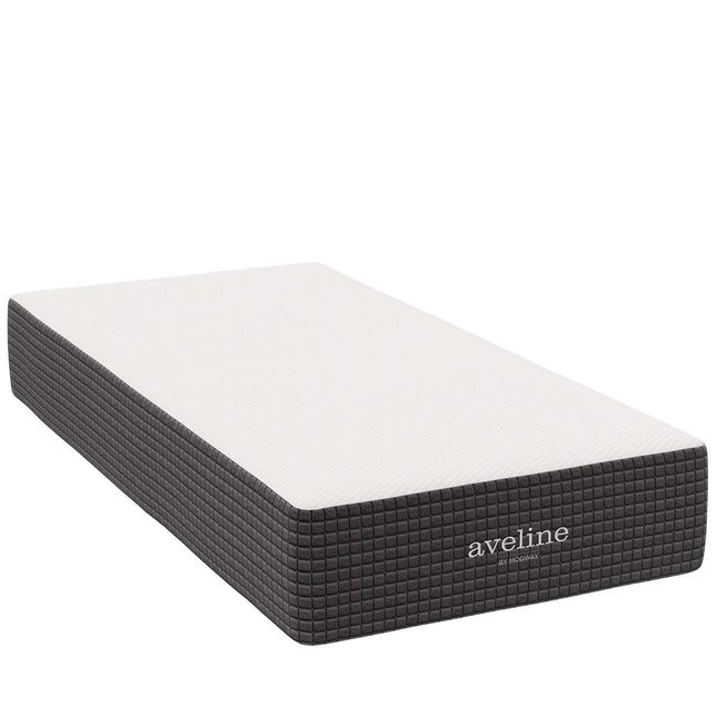 Modway MOD-6598 Aveline 12" Memory Foam Twin Mattress Modway