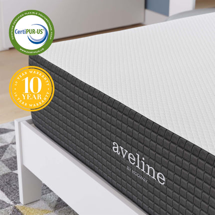 Modway MOD-6599 Aveline 12" Memory Foam Full Mattress Modway