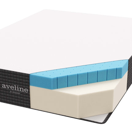 Modway MOD-6599 Aveline 12" Memory Foam Full Mattress Modway