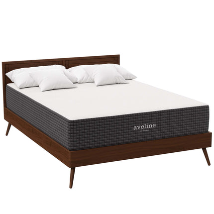 Modway MOD-6600 Aveline 12" Memory Foam Queen Mattress Modway