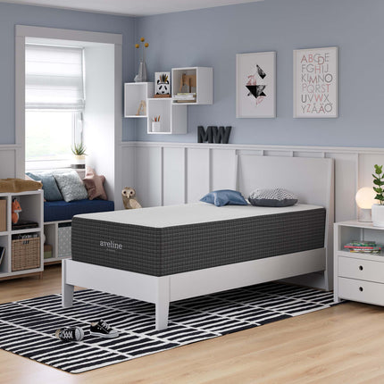 Modway MOD-6602 Aveline 14" Memory Foam Twin Mattress Modway