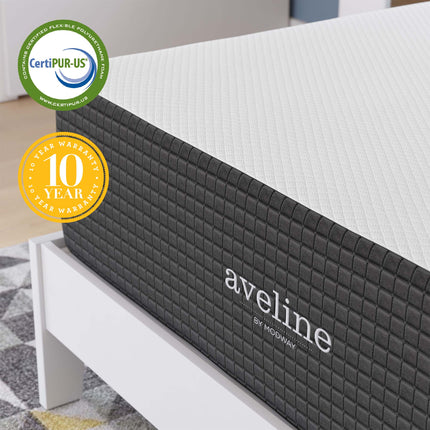 Modway MOD-6603 Aveline 14" Memory Foam Full Mattress Modway