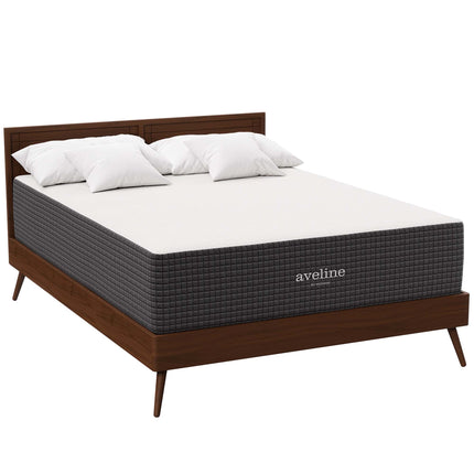Modway MOD-6604 Aveline 14" Memory Foam Queen Mattress Modway