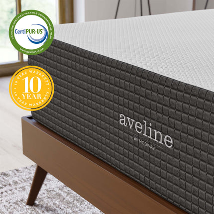 Modway MOD-6605 Aveline 14" Memory Foam King Mattress Modway
