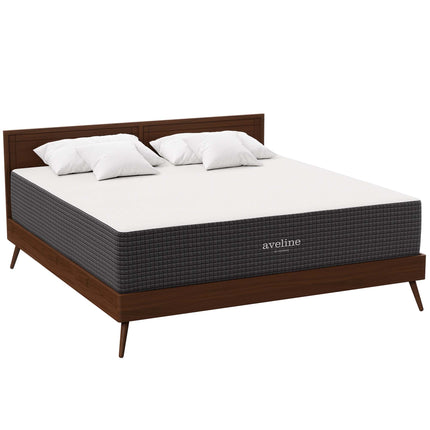 Modway MOD-6605 Aveline 14" Memory Foam King Mattress Modway