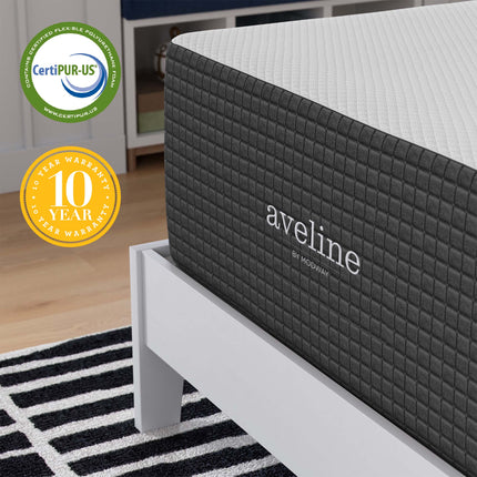 Modway MOD-6606 Aveline 16" Memory Foam Twin Mattress Modway