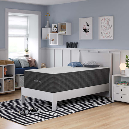 Modway MOD-6606 Aveline 16" Memory Foam Twin Mattress Modway