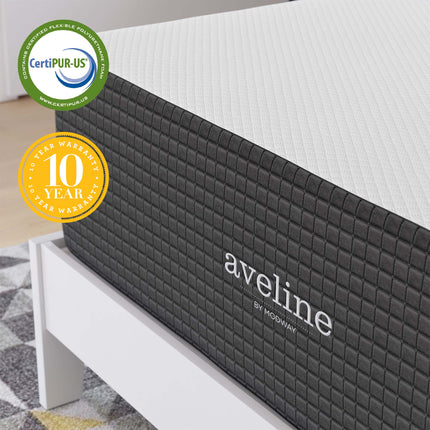 Modway MOD-6607 Aveline 16" Memory Foam Full Mattress Modway